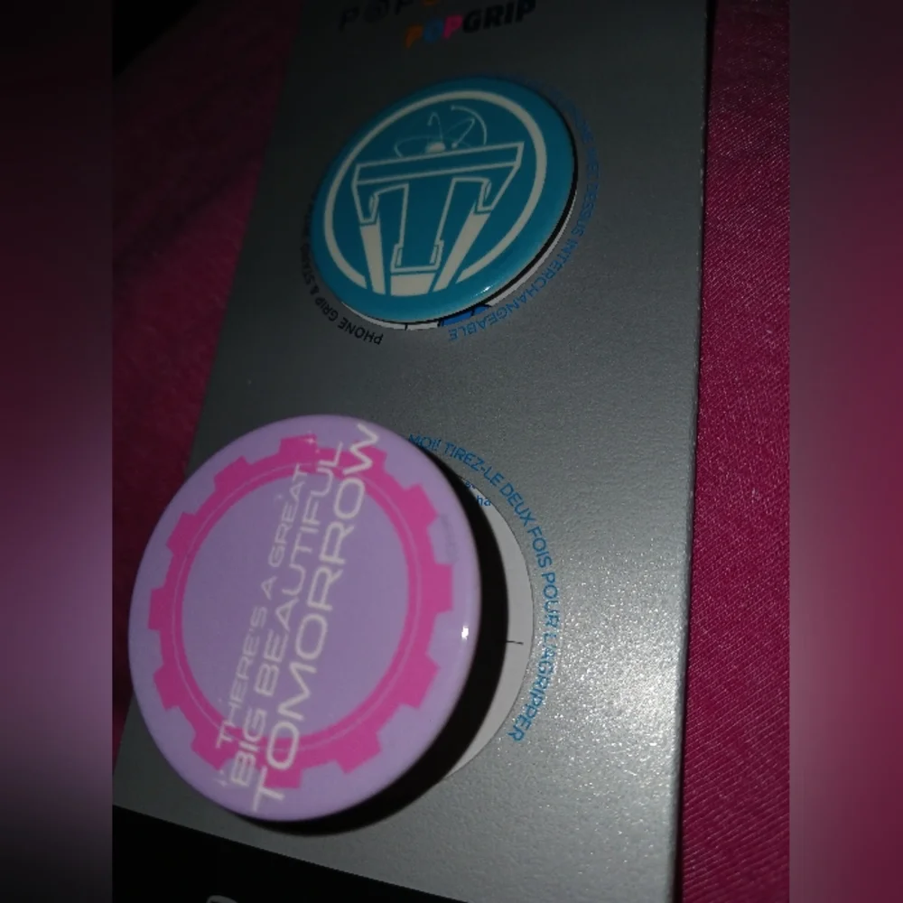 POPSOCKETS POPGRIP 2 PACK DISNEYWORLD PARKS TOMORROWLAND